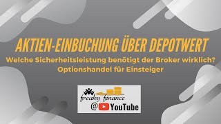 Handlungsunfähig nach Ausübung ohne ausreichend Cash Welche Sicherheitsleistung der Broker benötigt [upl. by Sinnard]