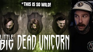 LITTLE BIG  Dead Unicorn  RichoPOV Reacts [upl. by Wayolle509]