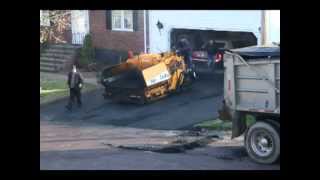 Repaving a driveway Timelapse [upl. by Audri]