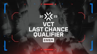 VCT EMEA LCQ  Grand Finals  GIA vs NAVI [upl. by Ahsaercal]