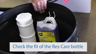 How to install a Res Care Easy Feeder System [upl. by Notfol950]