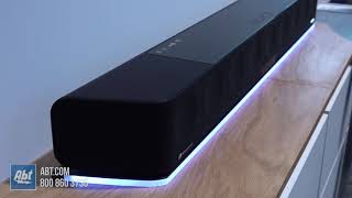 CES 2019  Sennhesier AMBEO Soundbar [upl. by Malva705]