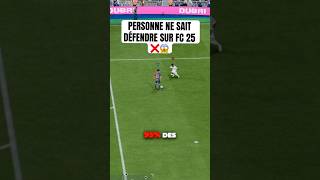 PERSONNE NE SAIT DÉFENDRE SUR FC 25 😱❌ [upl. by Anaid]