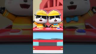 🚒Equipo de Rescate de Bomberos shorts babybus [upl. by Nrubua931]