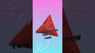 Folding a Triangular Bipyramid bogiliart shortvideo [upl. by Atsirhc624]