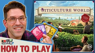 Viticulture World Cooperative Expansion – How to Play [upl. by Joanie]