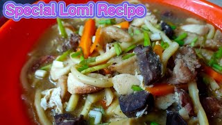 Special Lomi Recipe  panlasang noypits  easyway lutongbahay lomirecipe [upl. by Jere227]