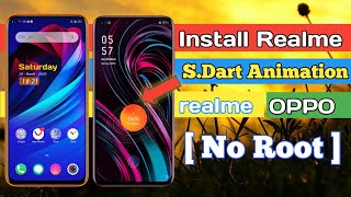 Vivo Nex Dual Display Theme For Realme amp OPPO  Realme Super Dart charging animation  Theme [upl. by Lamoureux]