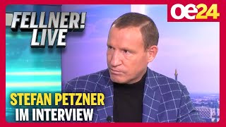 FELLNER LIVE Stefan Petzner im Interview [upl. by Annice721]