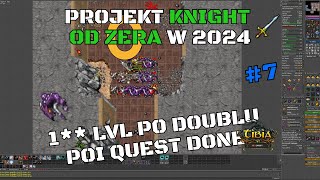 Projekt Knight od zera 7 Grubo ponad setka po doublu POI zrobione kilka newsów [upl. by Hanikahs]