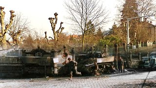 U S TROOPS IN FORBACH FRANCE [upl. by Easter]