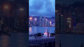 Beautiful “Symphony of Lights” show of Hong Kong skyline [upl. by Ethan215]