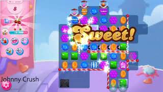 Candy Crush Saga LEVEL 6499 NO BOOSTERS second version [upl. by Scharff]