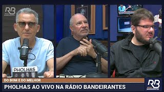 VIDA E CARREIRA  Danilo Gobatto entrevista o grupo Pholhas [upl. by Ahsrop]