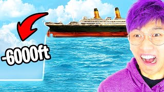 We Drove A CRUISE SHIP And THIS HAPPENED Floating Sandbox Game [upl. by Gorrono]