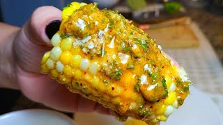 COWBOY BUTTER sauce on corn is a game changer Mexican Street Corn Cowboy Butter Sauce Recipe [upl. by Albertson]