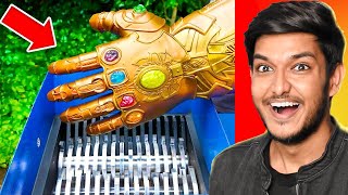 NEW 100 ITEMS vs SHREDDER Satisfying Shredding [upl. by Anilram]