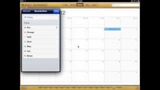 Kalender abonnieren mit iOS iPadiPhone [upl. by Erdnuaed930]