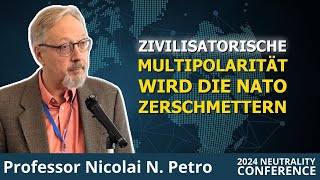 Der ECHTE Krieg BRICSMultipolarität gegen NATOHegemonie  Prof Nicolai Petro [upl. by Quick]