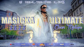 Masicka Mix Clean  Masicka Ultimate Clean Mix  Best Of Masicka Hits Songs Of All Time DJ ZEE K [upl. by Annalla]