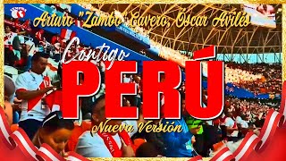 Arturo quotZamboquot Cavero y Oscar Avilés  Contigo Perú Nueva Versión  Video Oficial [upl. by Jud]