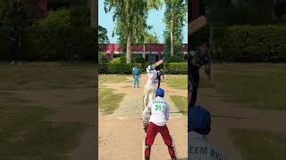 Wrong line Leg six crickettechnique cricket battingtechnique [upl. by Dyal]