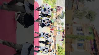 Resham cover dance by sda squad dausi vailo 2024 [upl. by Alexander]