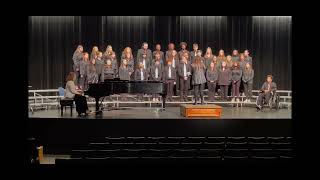 Ave Verum Corpus  William Byrd  Eastridge High School Chorale [upl. by Nyloj]