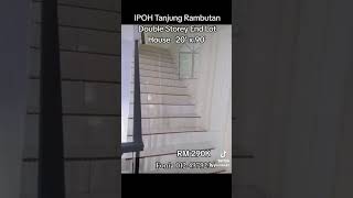 MYPerakIpoh Tanjung Rambutan Double Storey End Lot House For Sale🍀Ipoh ipohhouseforsale [upl. by Aleras208]