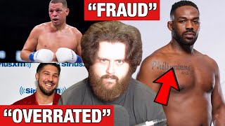 The MMA Guru EXPOSES Jon Jones’ Career Talks Brendan Schaub and Nate Diaz Beef and More [upl. by Ailee576]