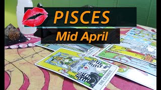 PISCES 🐟MID APRIL 2020  Love Tarot Reading [upl. by Larret]