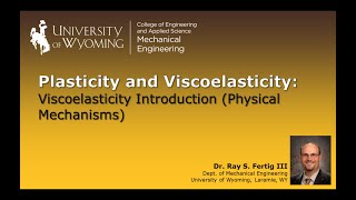 31b Viscoelasticity Introduction Physical Mechanisms [upl. by Litnahs]