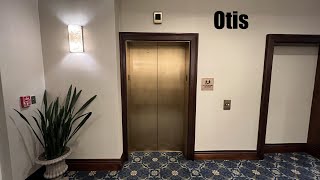 Second Otis Hydraulic Elevator at the Hotel Roanoke Conference Center in Roanoke VA [upl. by Aneris]