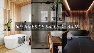 60 idées de salles de bain tendance en 2021 [upl. by Lorene]