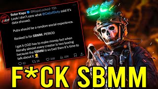 SBMM has KILLED Online Gaming [upl. by Middendorf]