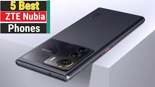 Best ZTE Nubia Smartphones 2024  Top 5 Redmagic Phone [upl. by Alyos807]