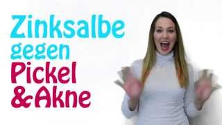 Zinksalbe gegen Pickel und Akne  pixilinfo zinksalbegegenpickel [upl. by Nanyk]