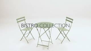 Installation of Fermob BISTRO furniture [upl. by Epstein575]