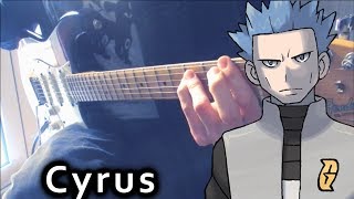 Pokemon DPPt  Cyrus Galactic Boss Metal Guitar Cover [upl. by Salba]