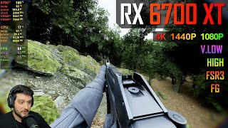 BODYCAM on the RX 6700 XT [upl. by Judye265]