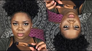 LA Girl HD Pro Concealer Can You Use It As A Foundation   Makeup Tutorial [upl. by Coveney]