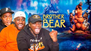 THIS MOVIE IS SO UNDERRATED First Time Reacting To BROTHER BEAR  MOVIE MONDAY  GROUP REACTION [upl. by Sualokin979]