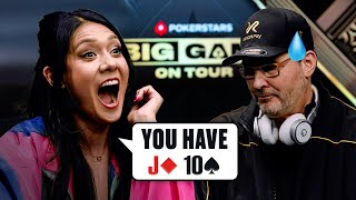 Loose Cannon SOUL READS Phil  Big Game On Tour  E2  PokerStars [upl. by Marin592]