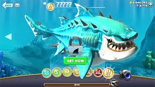 NEW HYBODUS UNLOCKED HUNGRY SHARK HEROES [upl. by Inigo472]