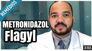 Metronidazol para que serve como usar e efeitos colaterais [upl. by Kinemod]