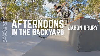 Afternoons In The Backyard  Jason Drury [upl. by Stonwin]