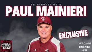 55 Minutes with South Carolina baseball coach Paul Mainieri [upl. by Andersen]