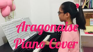 Aragonaise Piano Cover [upl. by Clarance]