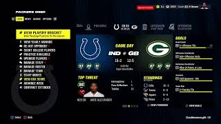 Colts vs Packers Legacy Super Bowl [upl. by Euphemie]