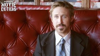 The Nice Guys  Onset with Ryan Gosling Holland March Interview [upl. by Entsirhc40]